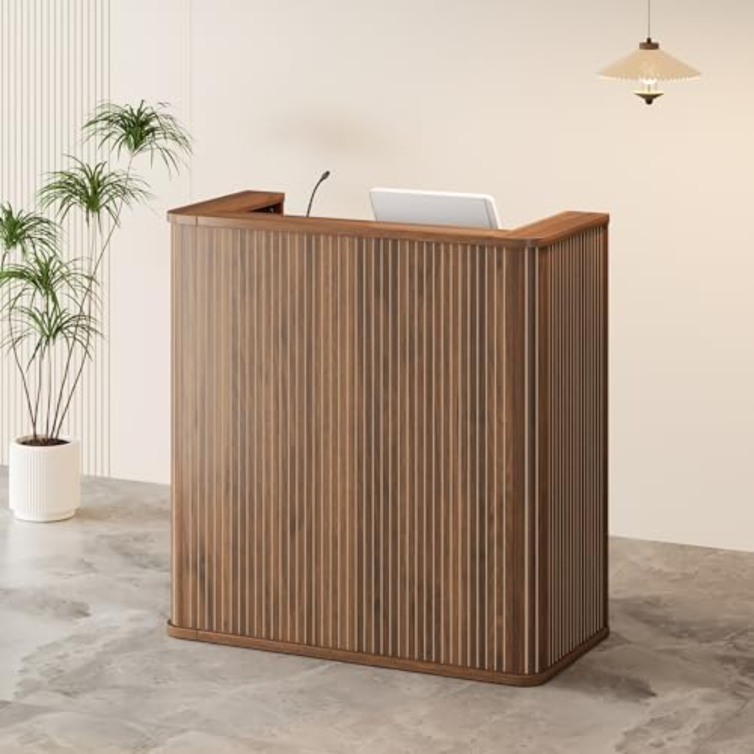 Mostrador de Recepción de 42.1 - Reception Desk Counter reseña y precio