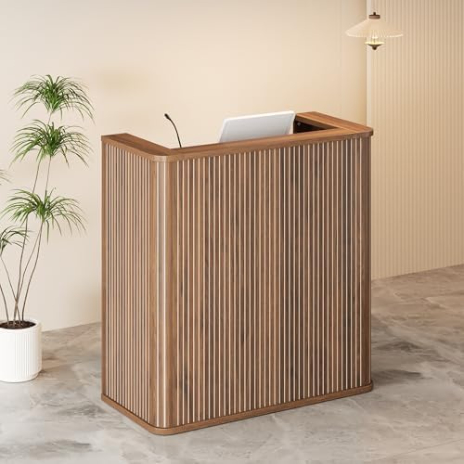 Mostrador de Recepción de 42.1 - Reception Desk Counter reseña y precio