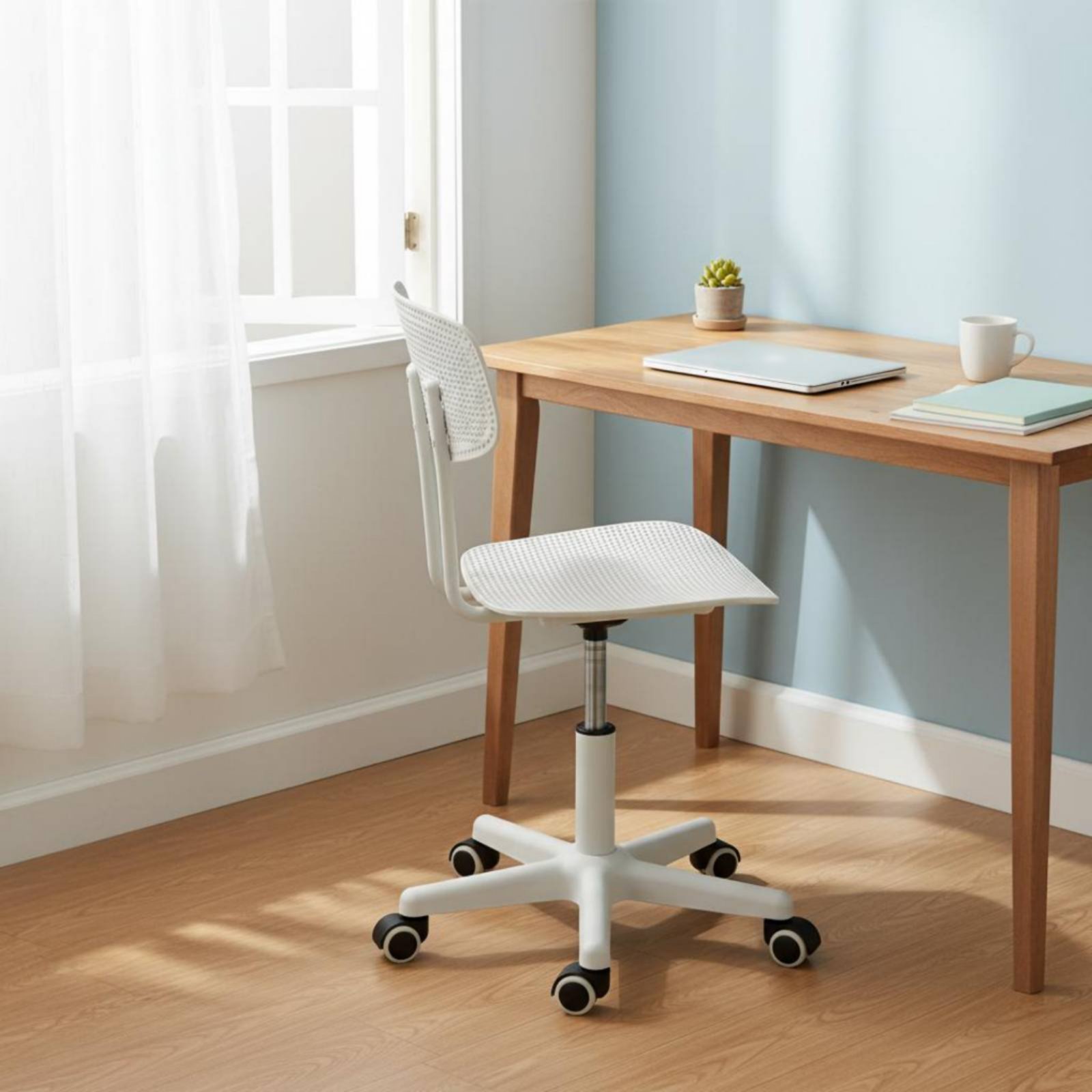 Silla de escritorio con ruedas - Office Furniture Commercial reseña y precio