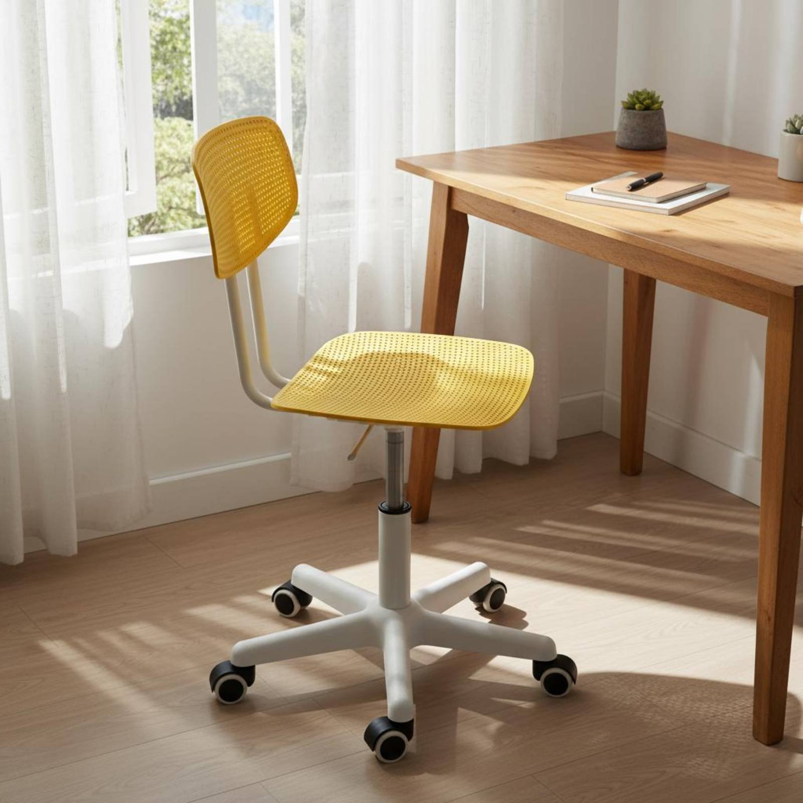 Silla de escritorio con ruedas - Office Furniture Commercial reseña y precio