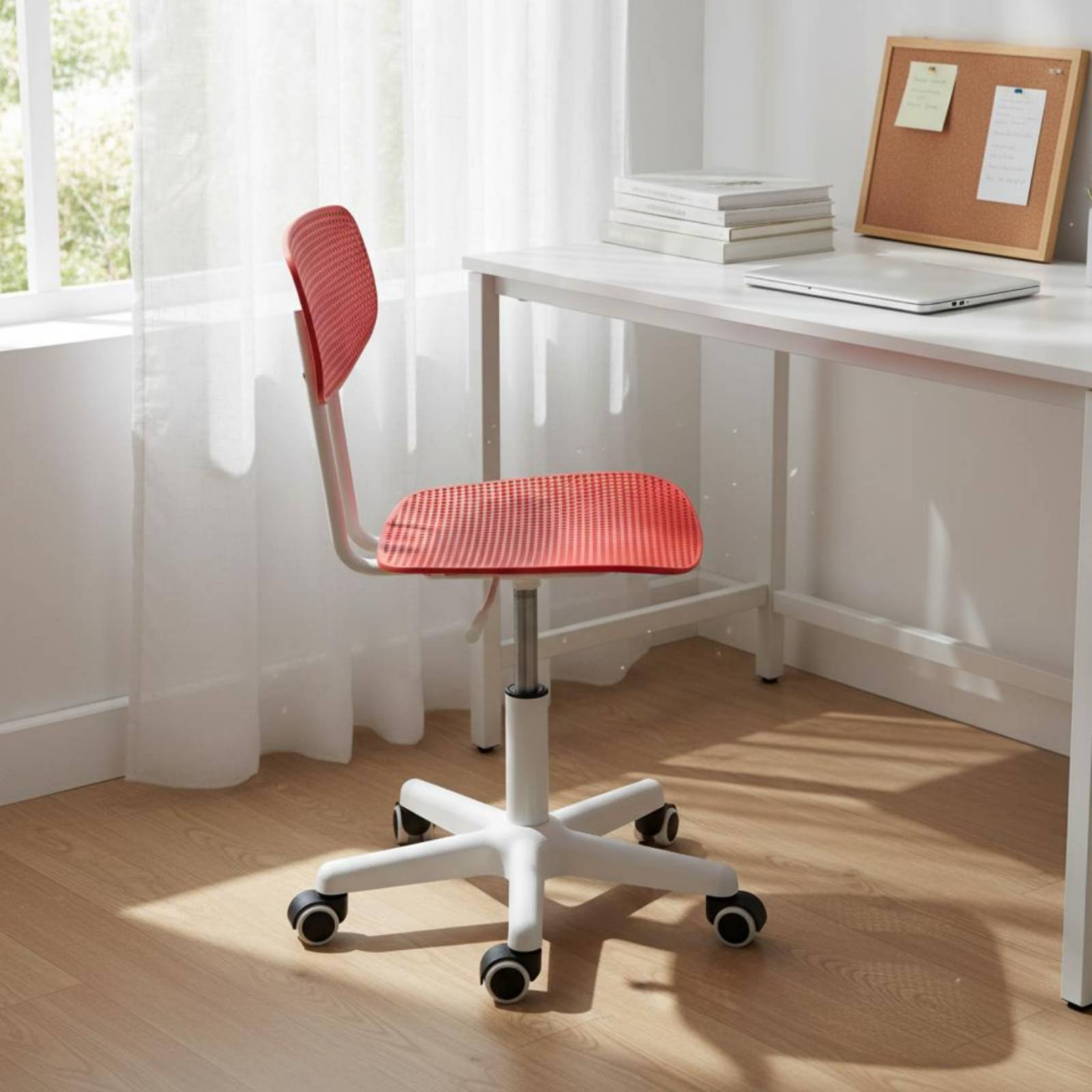 Silla de escritorio con ruedas - Office Furniture Commercial reseña y precio