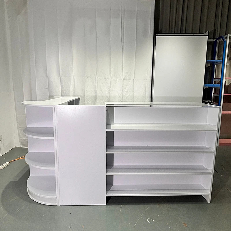 Mostrador de recepción y caja  - Reception Desk Counter reseña y precio