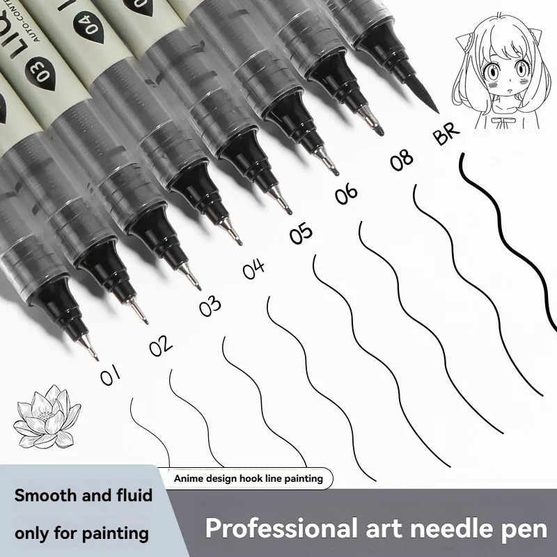 Paquete de 12 Rotuladores Negr - Copic Marker Sketch reseña y precio