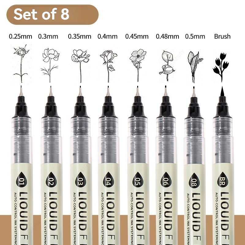 Paquete de 12 Rotuladores Negr - Copic Marker Sketch reseña y precio