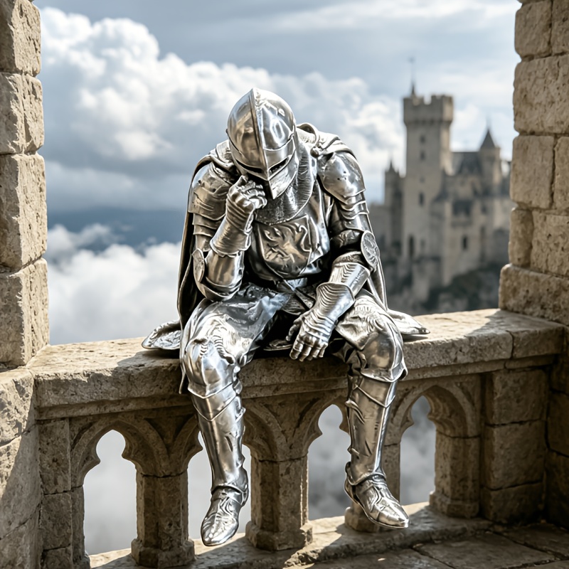 Figura de Caballero Medieval,  - Office Furniture At Home reseña y precio