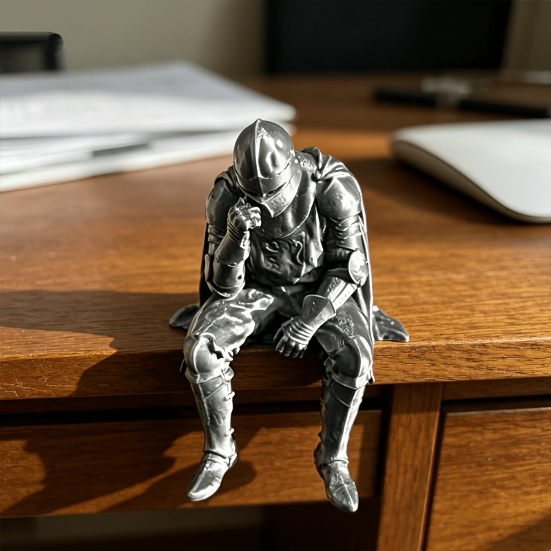 Figura de Caballero Medieval,  - Office Furniture At Home reseña y precio
