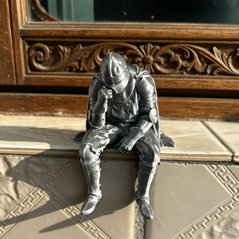 Figura de Caballero Medieval,  - Office Furniture At Home reseña y precio