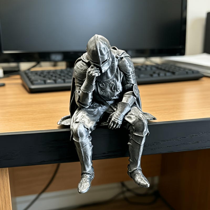 Figura de Caballero Medieval,  - Office Furniture At Home reseña y precio
