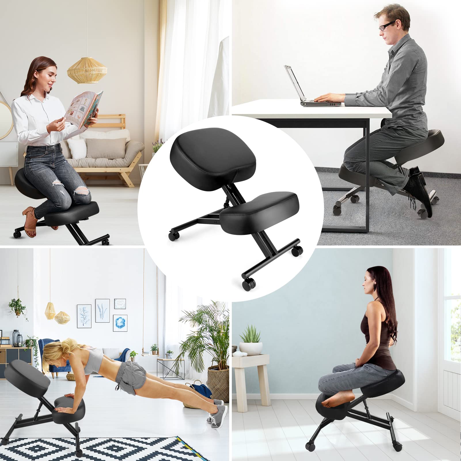 Silla Ergonómica para Arrodill - Office Furniture Commercial reseña y precio