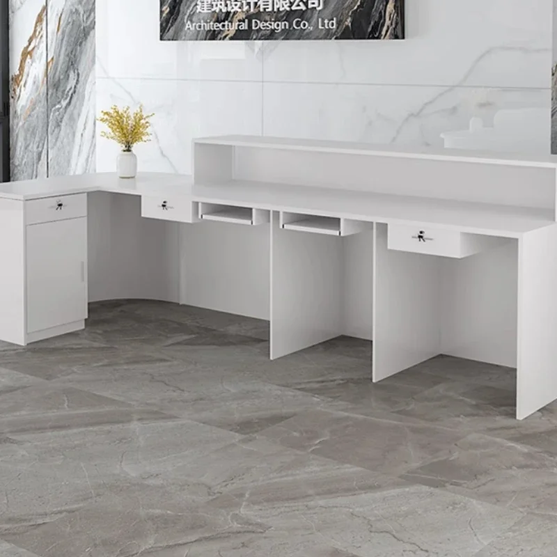 Mostrador de Recepción de Lujo - Office Furniture In Usa reseña y precio