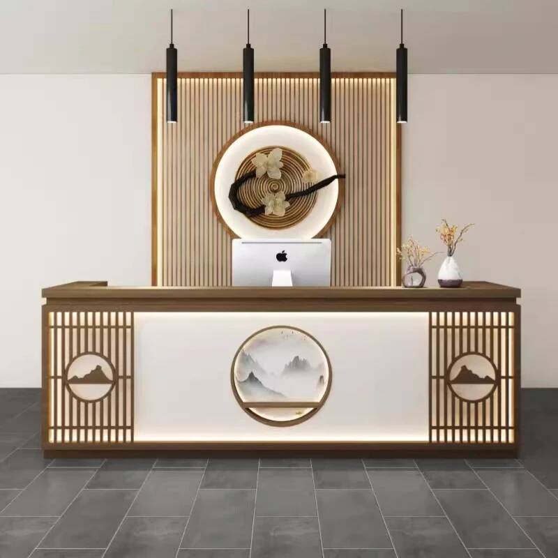 Mostrador de Recepción Clásico - Office Furniture In Usa reseña y precio