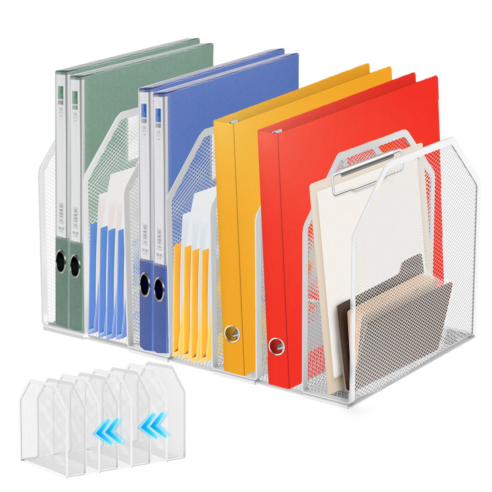 Estante Metálico para Archivos - Desktop Filing Tray reseña y precio