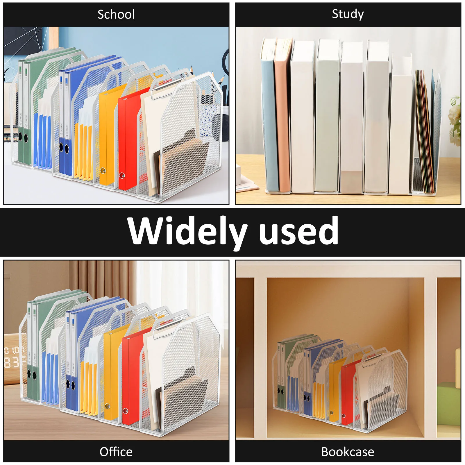 Estante Metálico para Archivos - Desktop Filing Tray reseña y precio