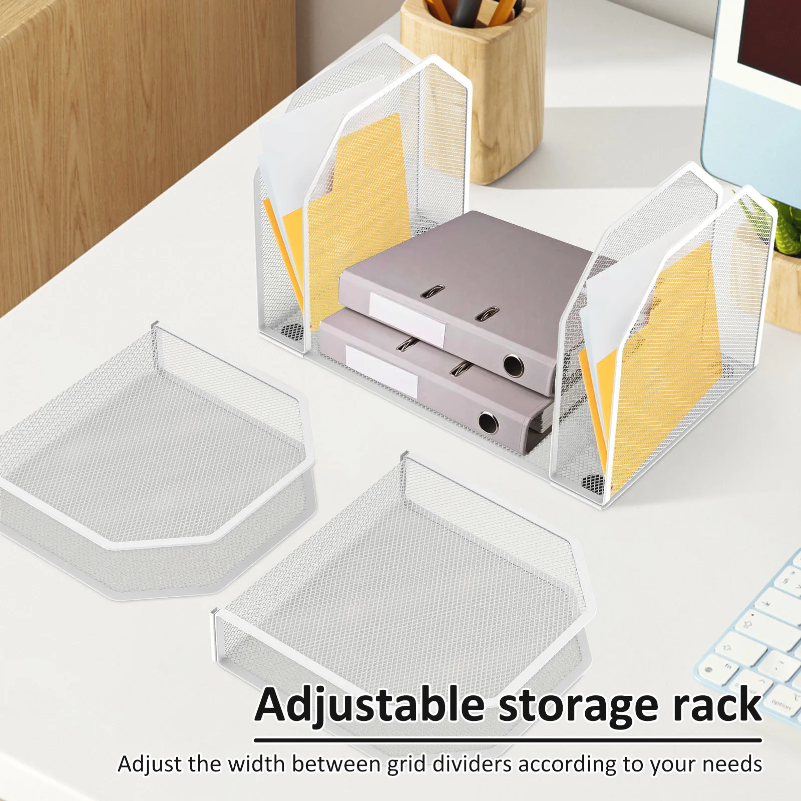 Estante Metálico para Archivos - Desktop Filing Tray reseña y precio