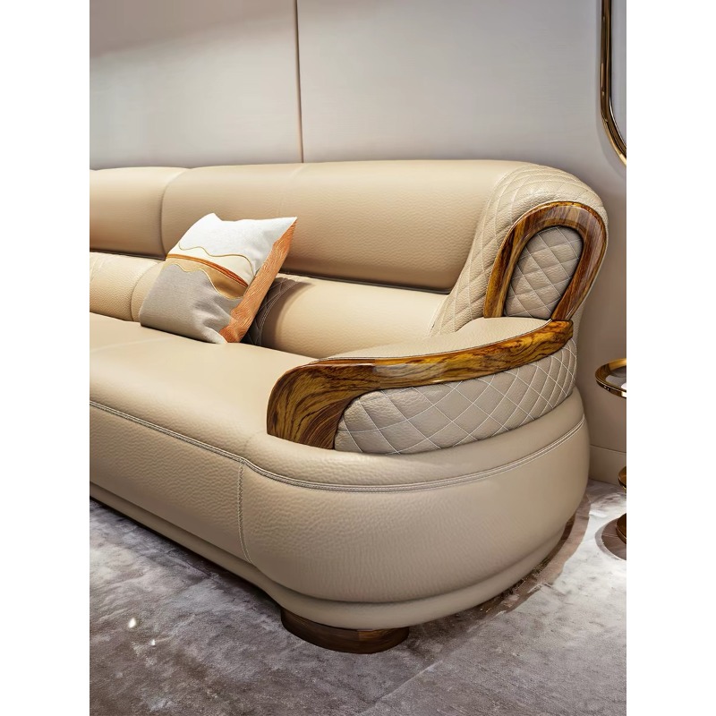 Nuevo Sofá Esquinero de Cuero  - Office Furniture Luxury reseña y precio