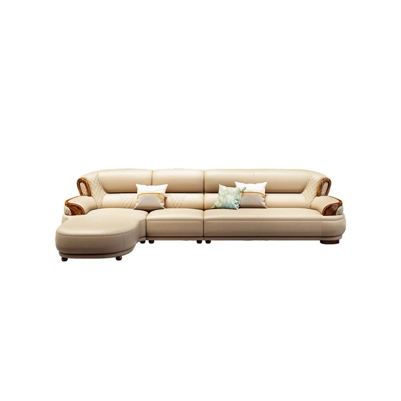 Nuevo Sofá Esquinero de Cuero  - Office Furniture Luxury reseña y precio