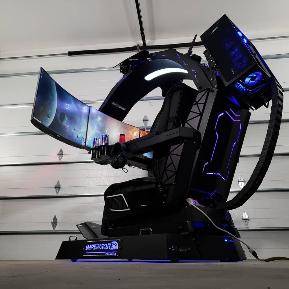 CES Hot Imperator Works IW R1  - Office Furniture Commercial reseña y precio