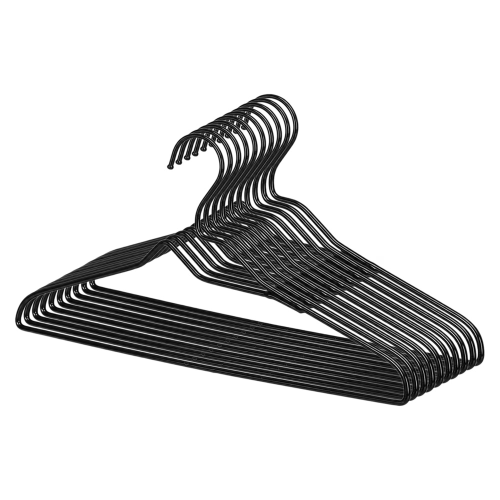 Paquete de 10 perchas negras a - Locker Storage Metal reseña y precio