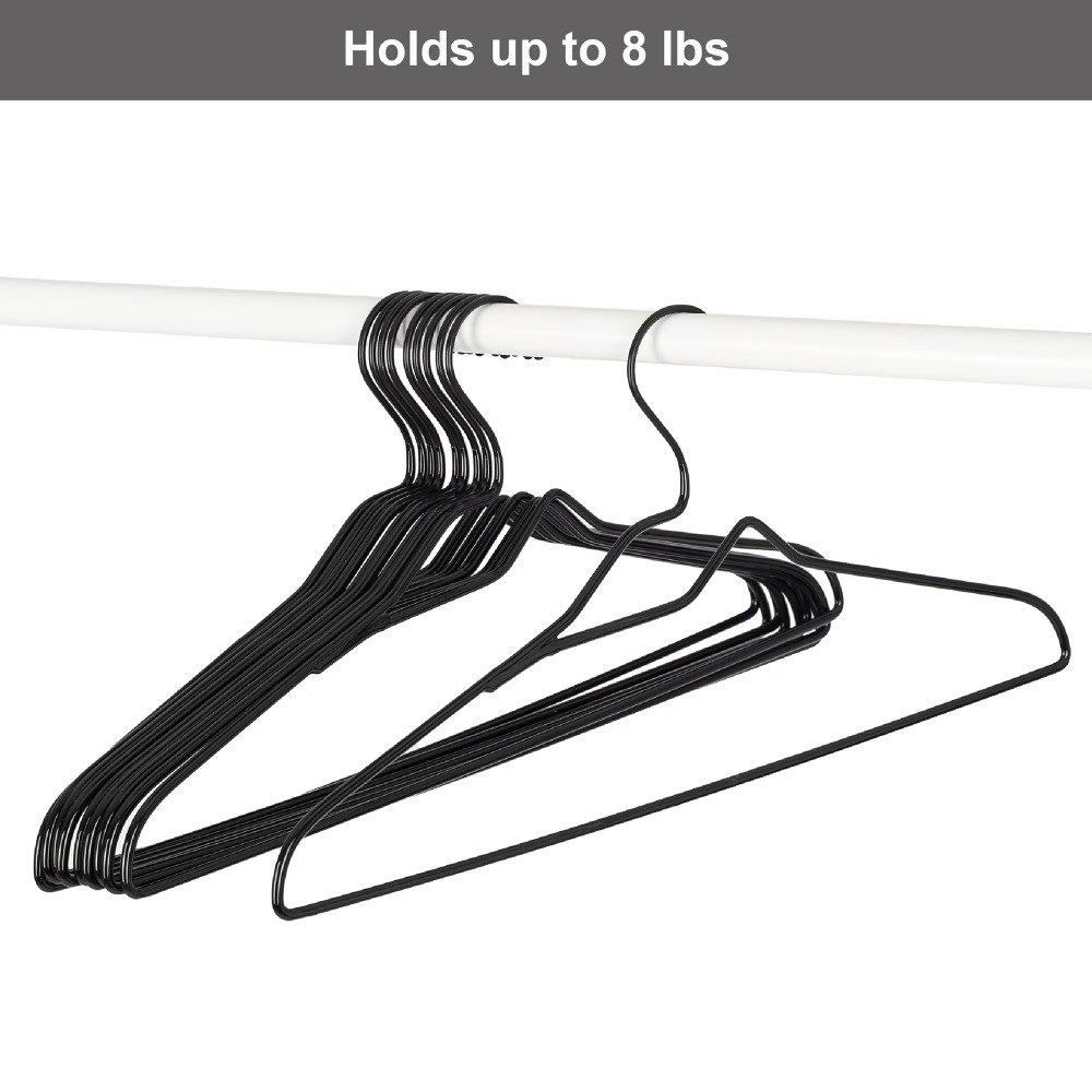 Paquete de 10 perchas negras a - Locker Storage Metal reseña y precio