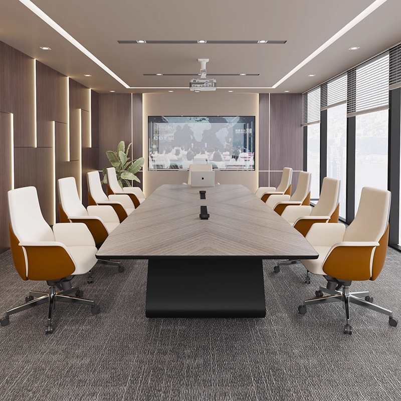 Mesa de conferencias de lujo,  - Office Furniture Com reseña y precio