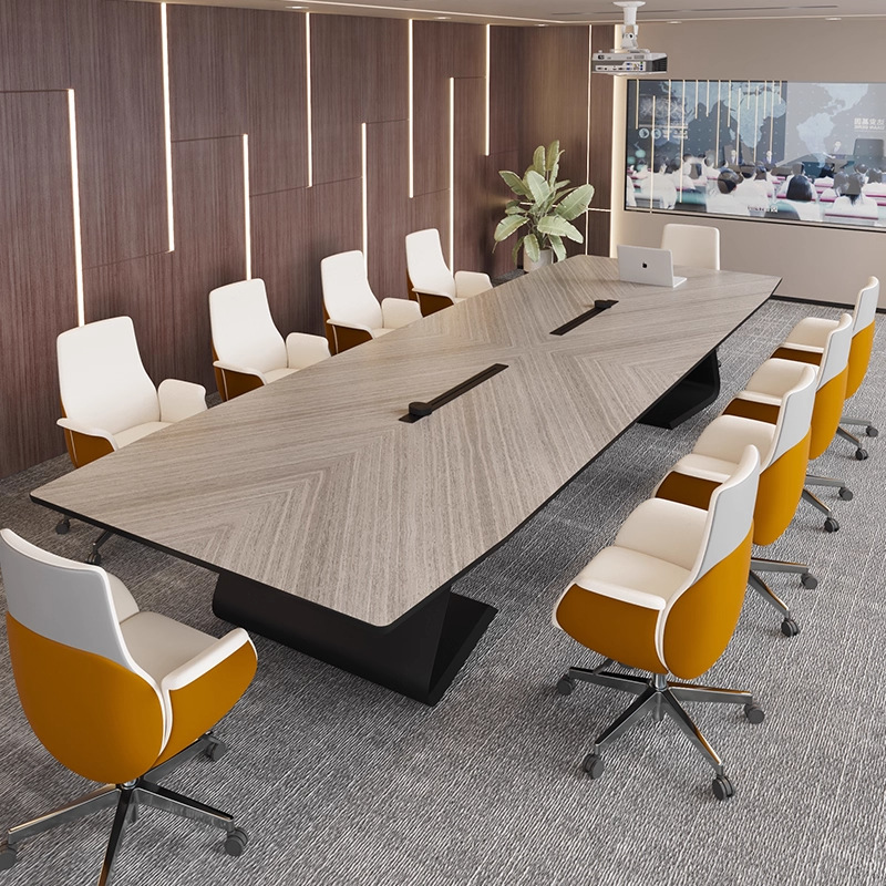 Mesa de conferencias de lujo,  - Office Furniture Com reseña y precio