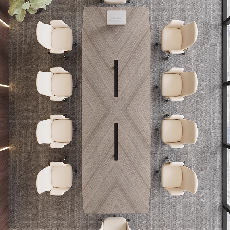 Mesa de conferencias de lujo,  - Office Furniture Com reseña y precio