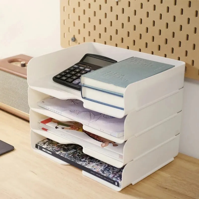 Caja de almacenamiento de esti - Desktop Filing Tray reseña y precio