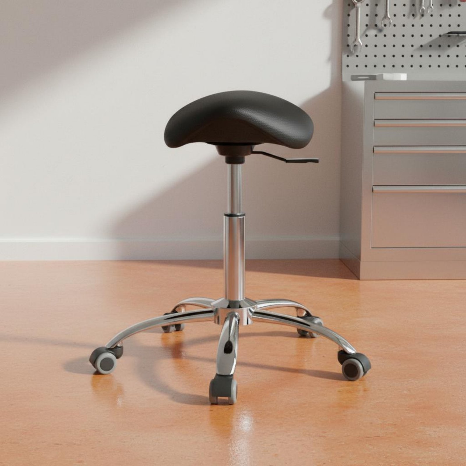 Taburete Giratorio Ergonómico  - Office Furniture Commercial reseña y precio