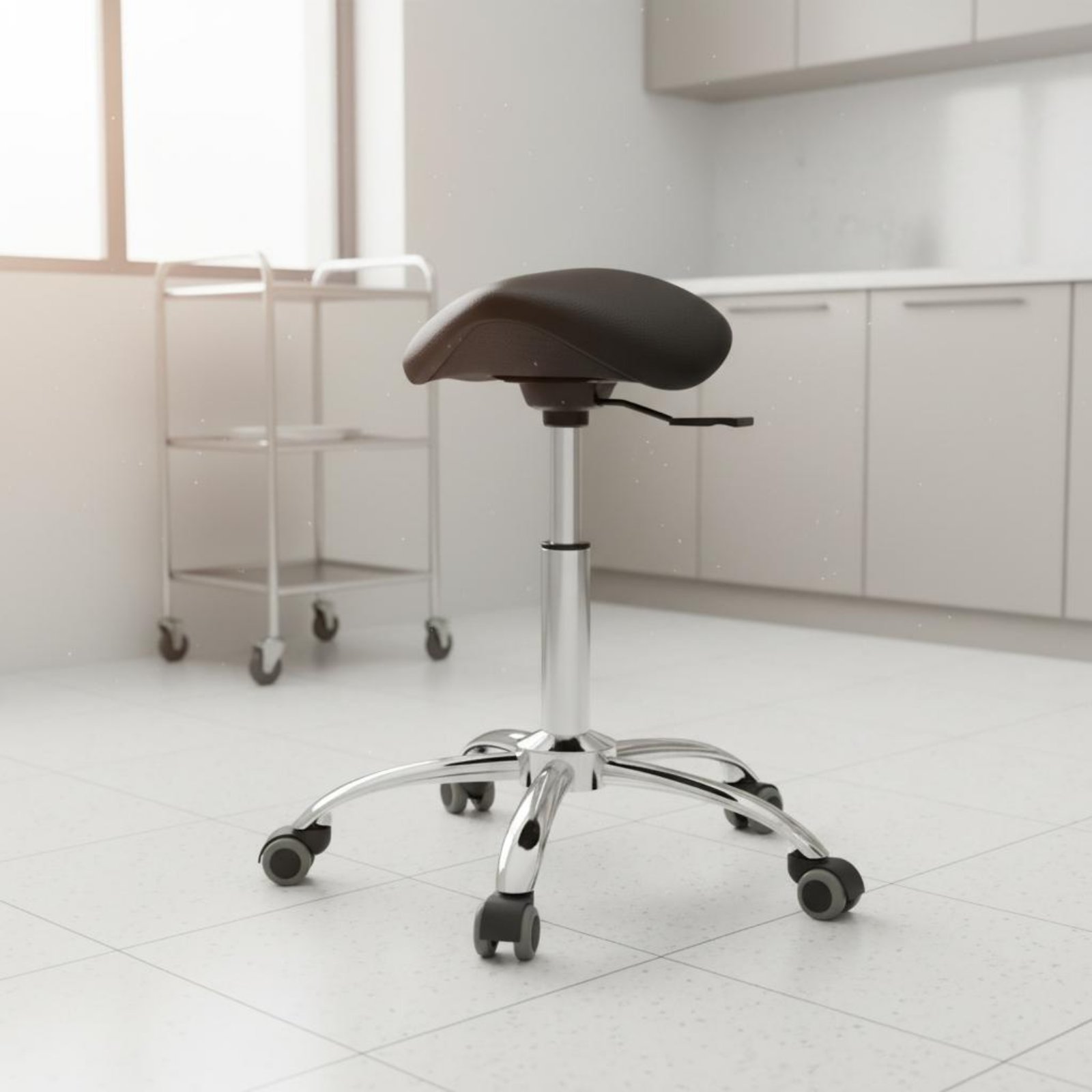 Taburete Giratorio Ergonómico  - Office Furniture Commercial reseña y precio