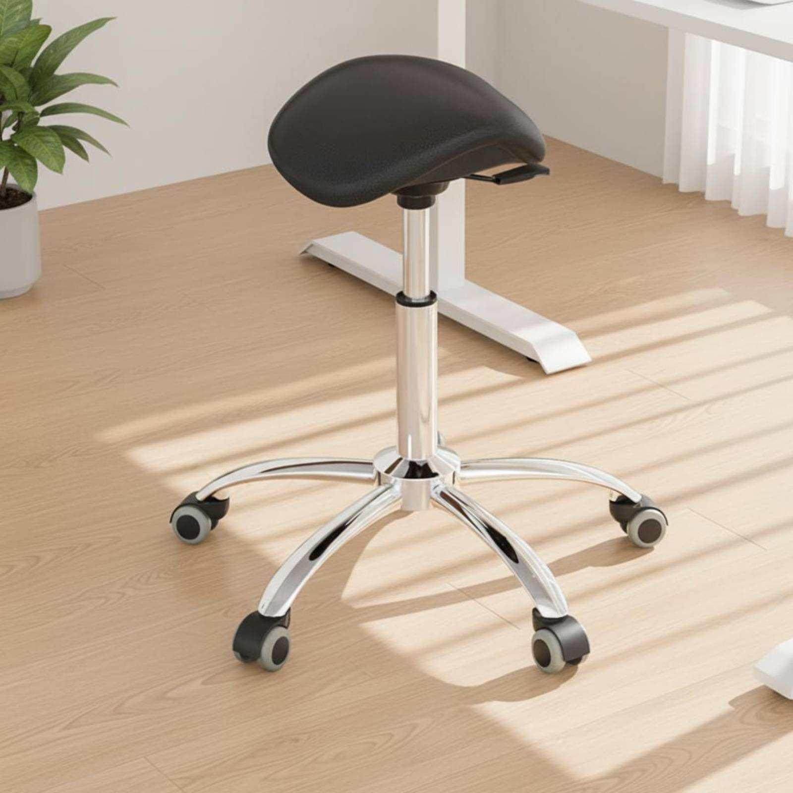 Taburete Giratorio Ergonómico  - Office Furniture Commercial reseña y precio