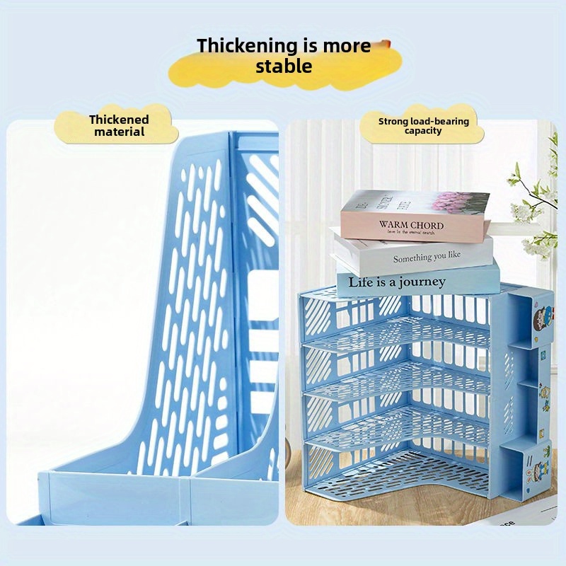 Estantería Reforzada de 1 Piez - Desktop Filing Tray reseña y precio