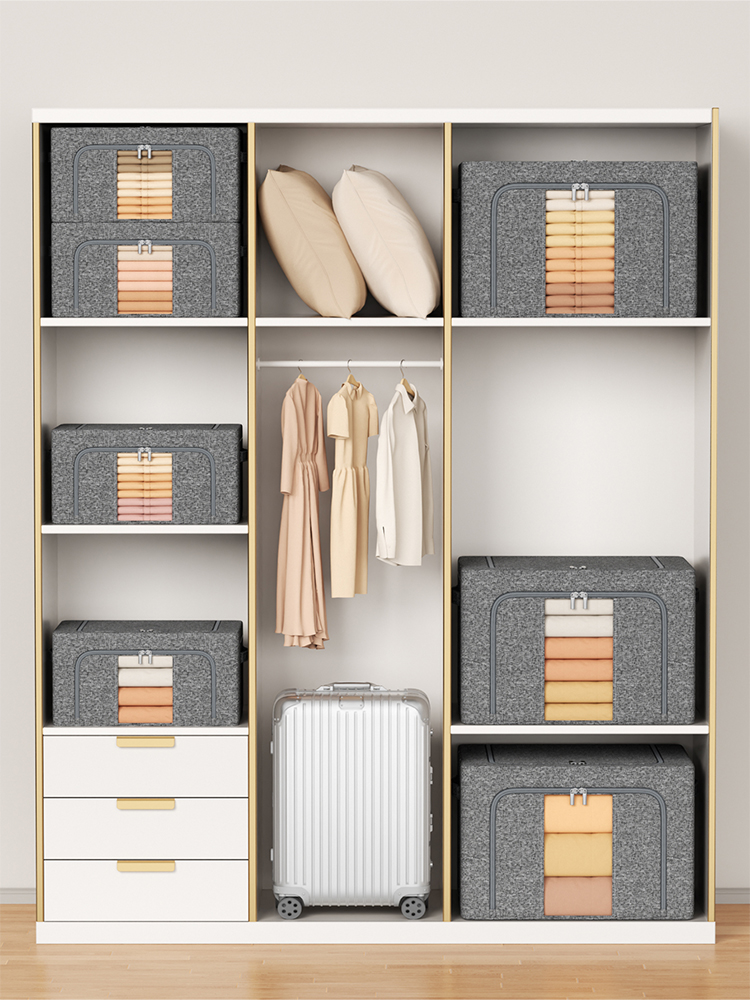 Organizador plegable para pant - Locker Storage Metal reseña y precio