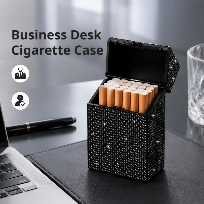 Estuche para Cigarrillos con P - Locker Storage Metal reseña y precio