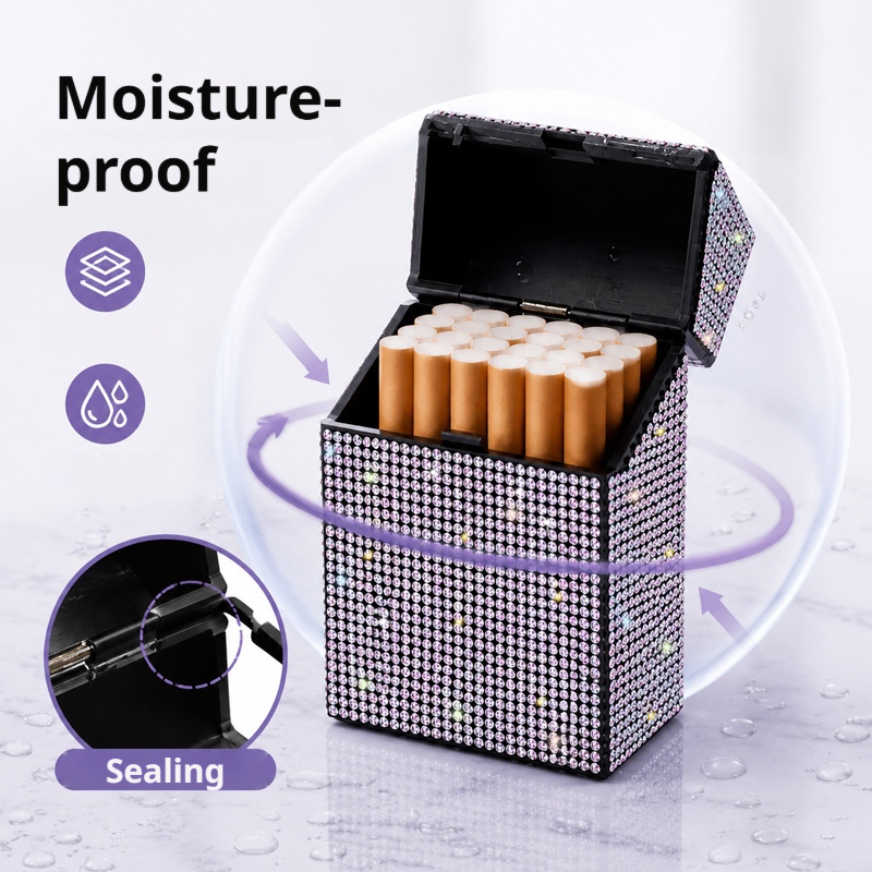 Estuche para Cigarrillos con P - Locker Storage Metal reseña y precio