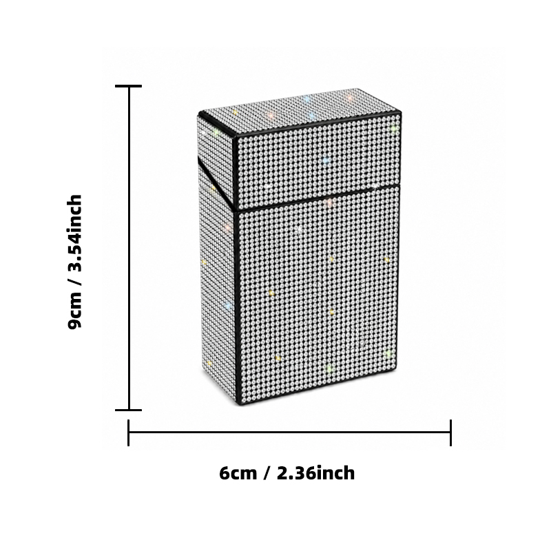 Estuche para Cigarrillos con P - Locker Storage Metal reseña y precio