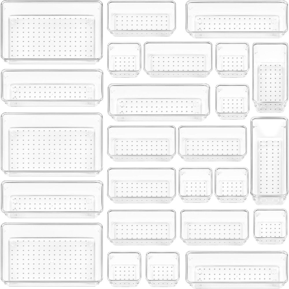 Juego de 25 Organizadores de C - Drawer Organizer Tray reseña y precio