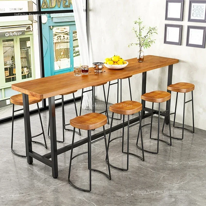 Mesas Altas de Bar para Bistro - Reception Desk Counter reseña y precio