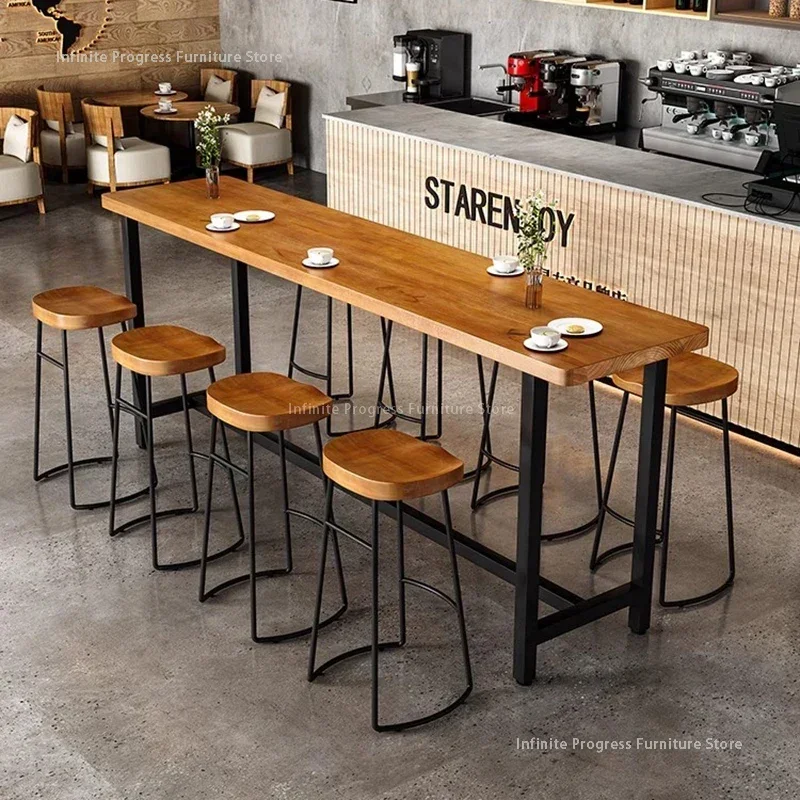 Mesas Altas de Bar para Bistro - Reception Desk Counter reseña y precio