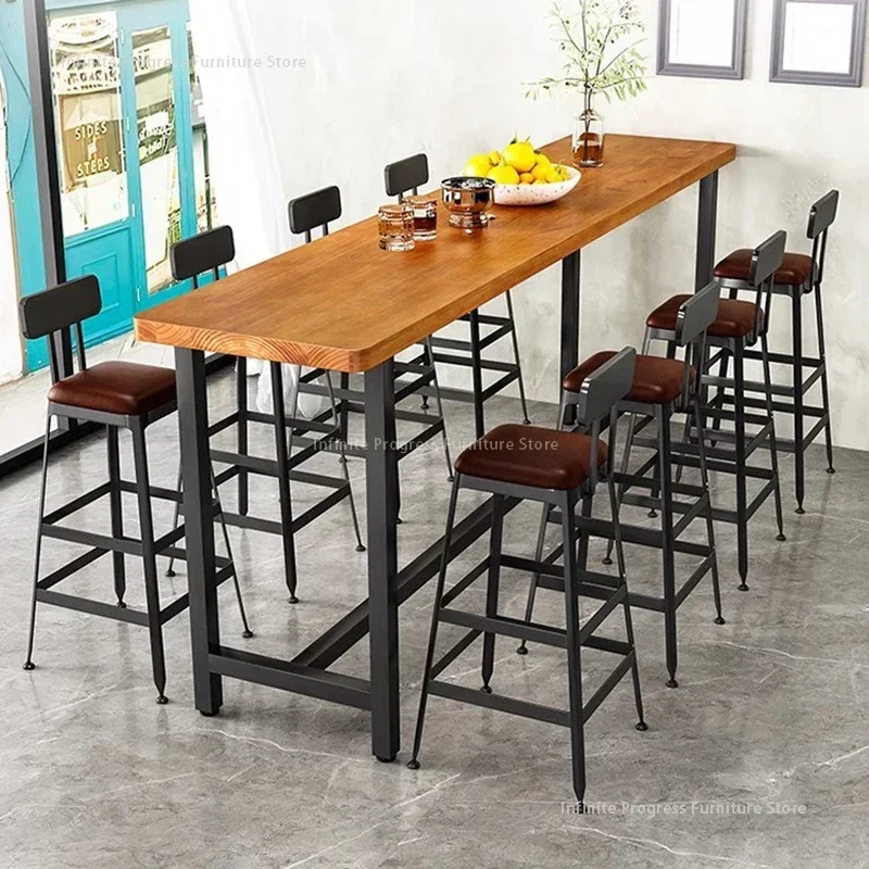 Mesas Altas de Bar para Bistro - Reception Desk Counter reseña y precio