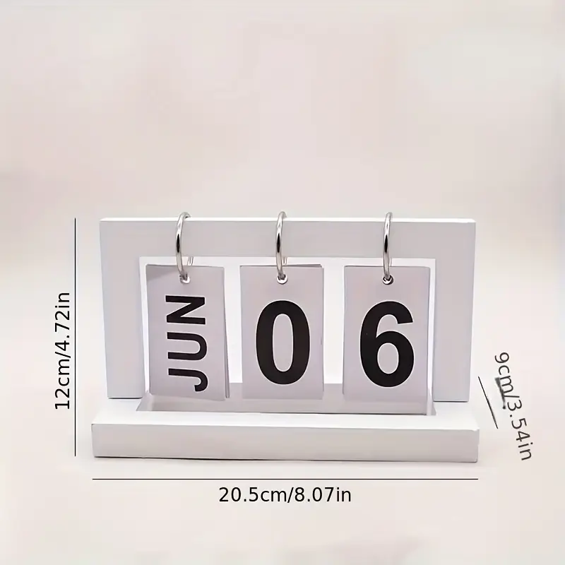 Adorno de Calendario de Plásti - Office Furniture At Home reseña y precio