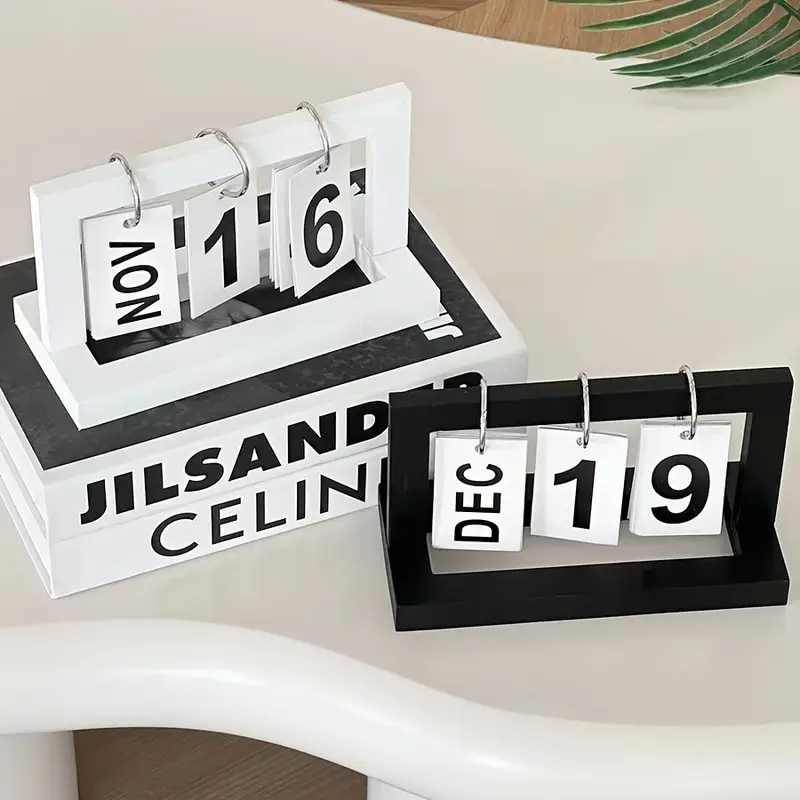 Adorno de Calendario de Plásti - Office Furniture At Home reseña y precio