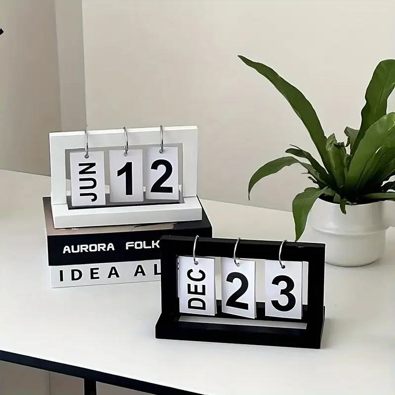 Adorno de Calendario de Plásti - Office Furniture At Home reseña y precio