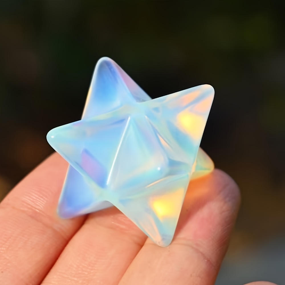 1 pieza de ópalo Merkaba de al - Office Furniture At Home reseña y precio