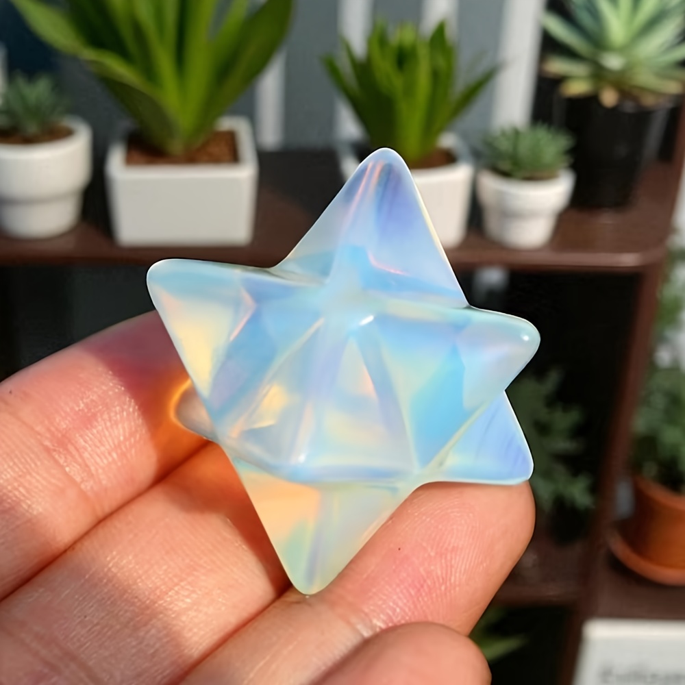 1 pieza de ópalo Merkaba de al - Office Furniture At Home reseña y precio