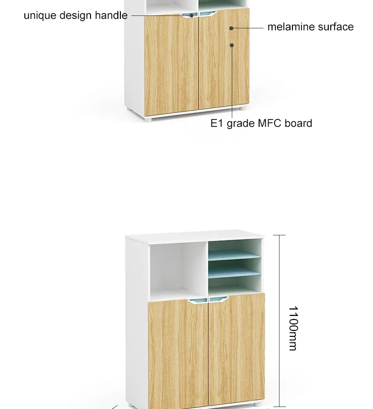 Nueva llegada, estantería blan - Office Furniture And Equipment reseña y precio