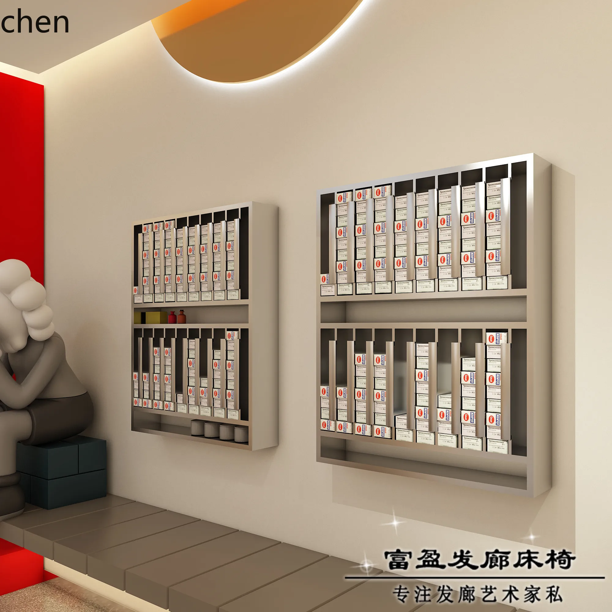 Estante de almacenamiento H5.2 - Locker Storage Metal reseña y precio