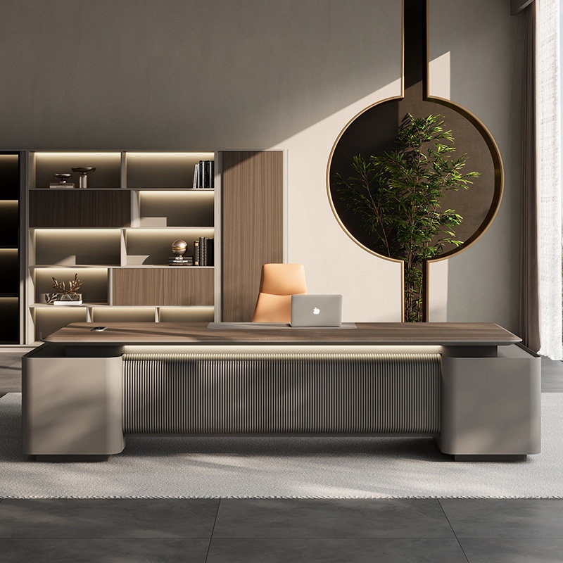 # Conjunto de Escritorio y Sil - Office Furniture Luxury reseña y precio