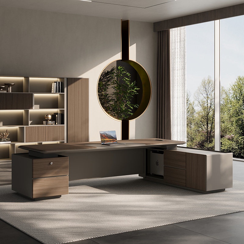 # Conjunto de Escritorio y Sil - Office Furniture Luxury reseña y precio