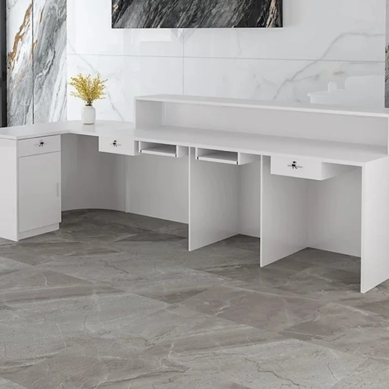 Mostrador de Recepción de Lujo - Office Furniture In Usa reseña y precio