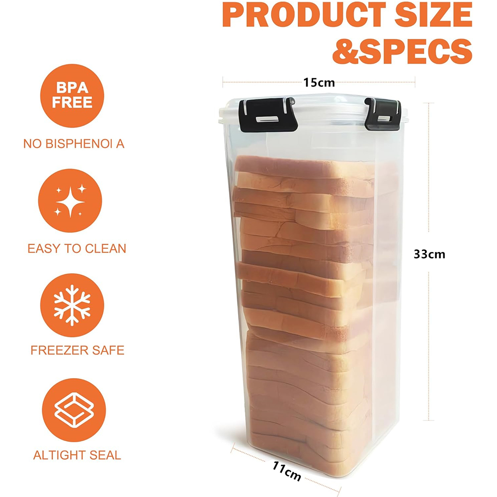 Contenedor para Guardar Pan co - Drawer Organizer Tray reseña y precio